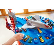 Hot Wheels Track Playset with Four 1:64 Scale Toy Cars, Super Ultimate Garage, over 3-Feet Tall