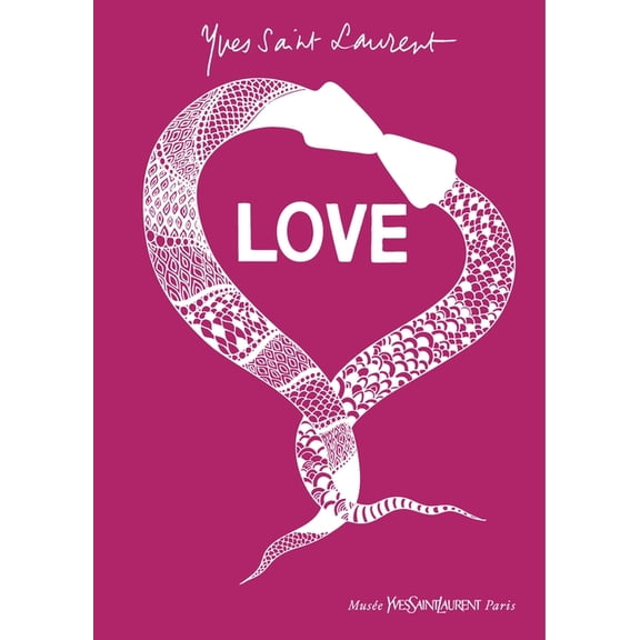 Yves Saint Laurent: Love: New Edition, (Hardcover)