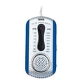 thumbnail image 3 of NAXA NR721BL AM/FM Mini Pocket Radio with Speaker (Blue), 3 of 3