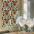 thumbnail image 5 of Window Privacy Film, Magnolia Stained Glass Window Clings Holographic Prism Bathroom Decorative Stickers Home Window Tint Sun Blocking Static Cling Door Covering 16.93" x 39.37 ", 5 of 7