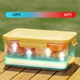 thumbnail image 4 of Oefntac Mini Outdoor Portable Refrigerator Food Storage Picnic Box Travel Handheld Container Kitchen Cooler Fresh, 4 of 7