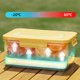 thumbnail image 4 of Contenedor portátil de comida tipo mini frigorífico portátil al aire libre • Bolsa de hielo aislante desmontable • Compartimentos seccionados • Camping para picnic de viaje, 4 of 7