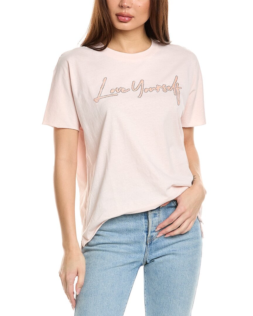 ZADIG&VOLTAIRE - ピンクトップス Zadig & Voltaire womens T-Shirt, l, Pink - Walmart.com