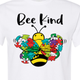 thumbnail image 4 of Inktastic Autism Awareness Bee Kind T-Shirt, 4 of 5