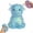 02#1PC[Blue], variant on CCWADH Squi|shy Stress Ball - Sensory Toys for Adults - Dumpling Fidget Balls for Adults - Squeeze Balls for Stress Relief - 1PC