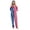 Women's Flag - Red, variant on #followme American Flag Adult Onesie Pajamas (Women's Flag - Red, Small)