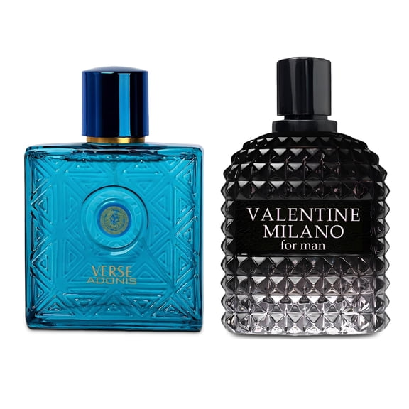 Verse Adonis, Valentine Milano Men Woody, Citrusy Fragrance Valentine Cologne for Men, Colonias de Hombre Ofertas Father's Day Premium Gifts
