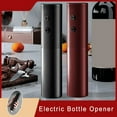 thumbnail image 2 of Usb Rechargeable Electric Automatic Corkscrew Rechargeable Wine Bottle Opener One-Click Button Tool, 2 of 7