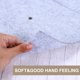 thumbnail image 4 of 2 Piezas de Carpetas de Fieltro, Carpeta de Sobre A4 Bolsa de Almacenamiento de Documentos con Cierre de Botón (Gris Claro), 4 of 7