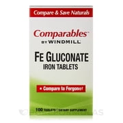 Windmill Fe Gluconate Tablets 100 Tablets