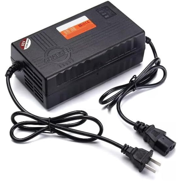 SHDNCYQ 60V 20AH Motorcycle Battery Charger Display For Scooter Wheel Lead Acid Battery