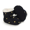 thumbnail image 6 of Newborn Baby Boys Girls Cotton Winter Warm Snow Boots Soft Sole Prewalker Non-Skid Boots For Infant Toddler 6-12 Months, 6 of 9