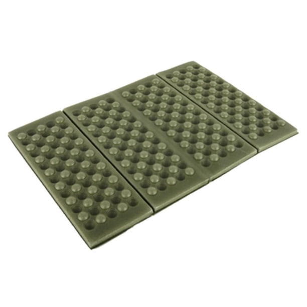 CAIROYAR Cojín para sentarse con relleno de espuma para exteriores, plegable, impermeable, XPE, portátil