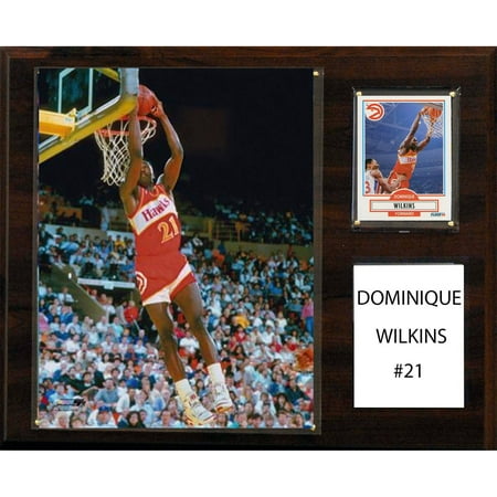 C&I Collectables NBA 12x15 Dominique Wilkins Atlanta Hawks Player
