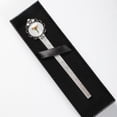 thumbnail image 4 of Mother's Day Elegant Silver Lace-Edged Bookmark - Gift for Readers and Book Lovers, 4 of 5