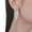 silver-Diamond., variant on Sturdy Copper Earrings with Irregular Slant Long Tassels Designs Long Time Beauty
