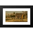 thumbnail image 2 of William Aiken Walker 18x11 Black Modern Framed Museum Art Print Titled - Wash Day (1880-1890s), 2 of 5