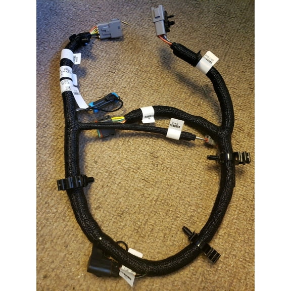 GENUINE OEM CASE CNH CAT Part # 47953405 SRM HARNESS 21XX ROW UNIT BACK