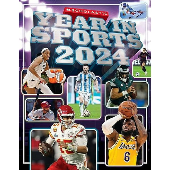 Scholastic Année dans le Sport 2024