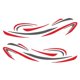 thumbnail image 1 of Universal DIY Stripes Graphics Decal for RV Motorhome Caravan Trailer Body Decoration, 1 of 4