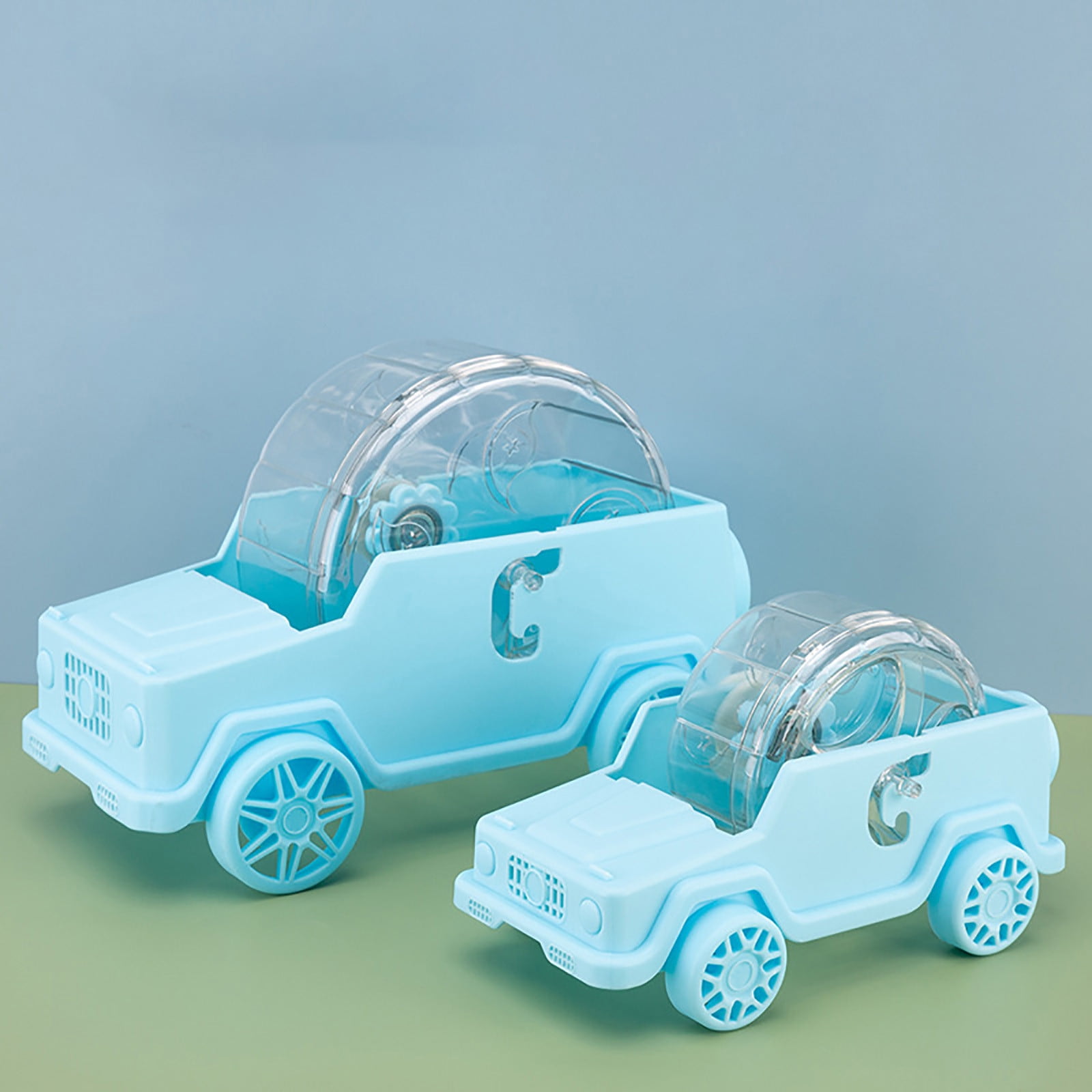 Hamster Toys Hamster Running Wheel Car Shape Exercise Running Wheel for Active Activity