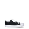 thumbnail image 2 of No Boundaries Womens Classic Lace Up Casual Sneakers (Wide Width Available), 2 of 6