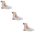 thumbnail image 2 of Calcetines antideslizantes de poliéster para mujer 2 piezas tacón alto Minnieouse, 2 of 6