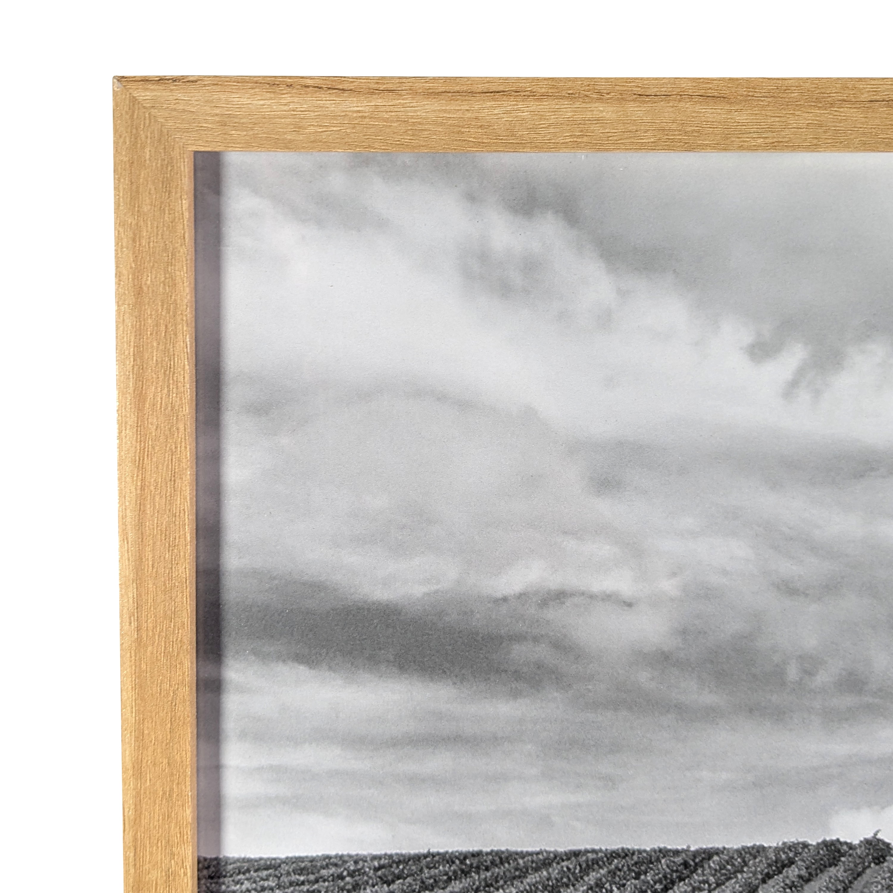 Mainstays – 16x20 Picture Frame – Wood Tone Gallery Linear Program Wall Photo Frame