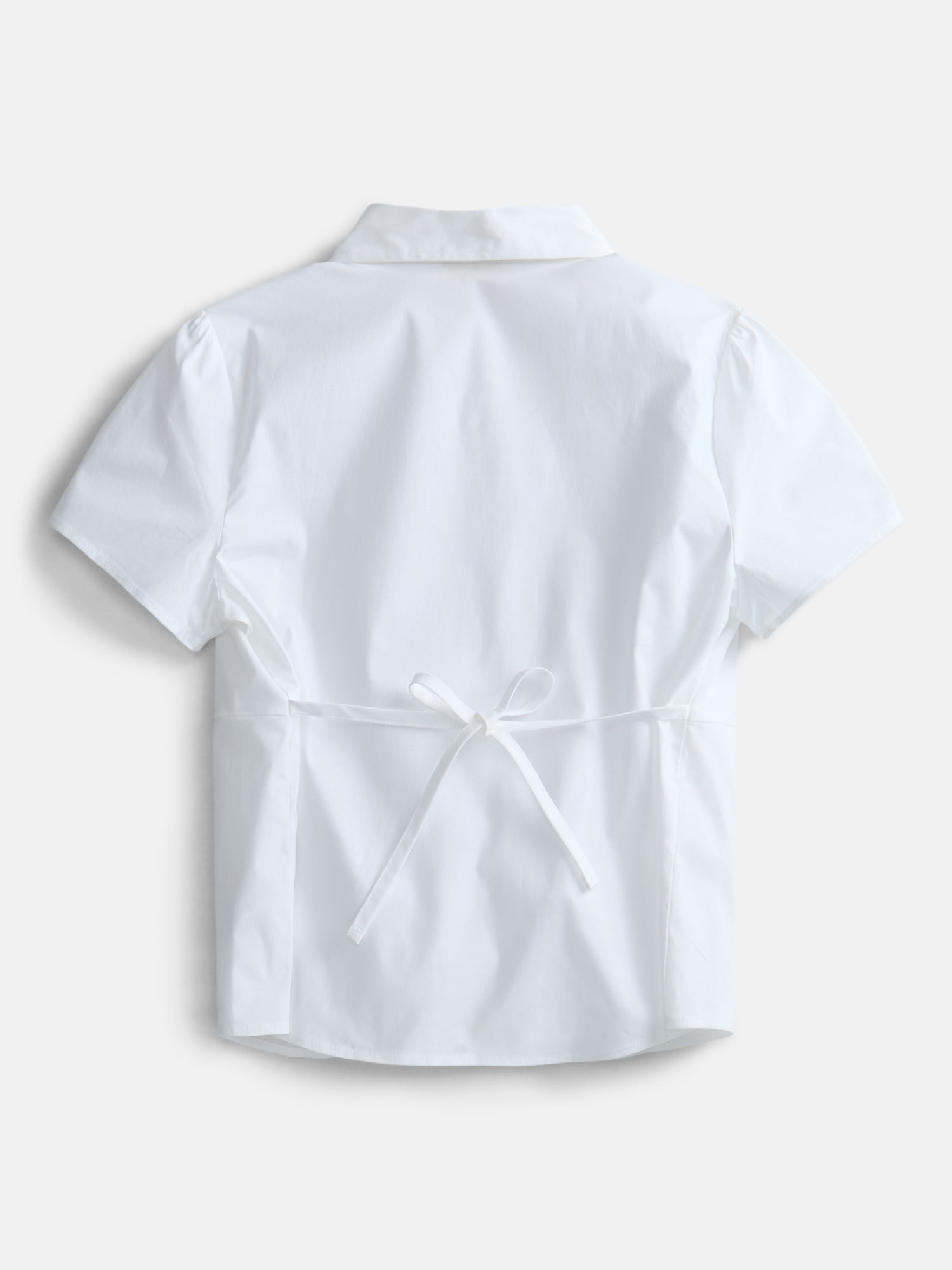 Weekend Academy Girls Button Front Shirt, Sizes 4-18