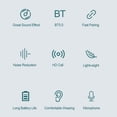 thumbnail image 4 of Lenovo XT91 TWS Auriculares Bluetooth 5.0 Auriculares inalámbricos verdaderos Táctiles, 4 of 8