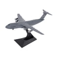 thumbnail image 2 of Avión de de juguete simulado a escala 1:400, modelo de avión de de ataque para estantería de cafeterías., 2 of 9