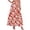 Red, variant on Tqcoqu Printed Maxi Skirts for Women High Waist Elastic A-Line Casual Wide Leg Long Skirt Casual Summer Beach Skirt,Hot Pink Women's S-XXXL