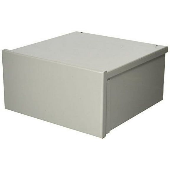 Hoffman A12R126 NEMA 3R Enclosure, Screw Cover, Galvanized, Paint Finish, 12" x 12" x 6"