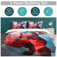thumbnail image 5 of Henry Danger 3-Piece Bedding Set Duvet Cover Set Soft Warm And Comfortable Soft Bed Set with 1 Duvet Cover And 2 Pillowcases for Bedroom, 5 of 7