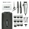 ConairMAN Hair Clippers for Men, 21-Piece Home Hair Cutting Kit with Case, 21 pieced HC200GB