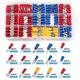 thumbnail image 3 of WDOplteas 280PCS Kit Conector Cable Alambre Eléctrico Kit Terminales Anillo Anillo A Tope Herramienta Prensado, 3 of 9