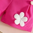 thumbnail image 5 of GXWEA Baby Clothes Girl Girls 2T Clothes Summer Toddler Girl Clothes Baby Girl Sleeveless Shirt Shorts Set Cute Outfits, 5 of 9