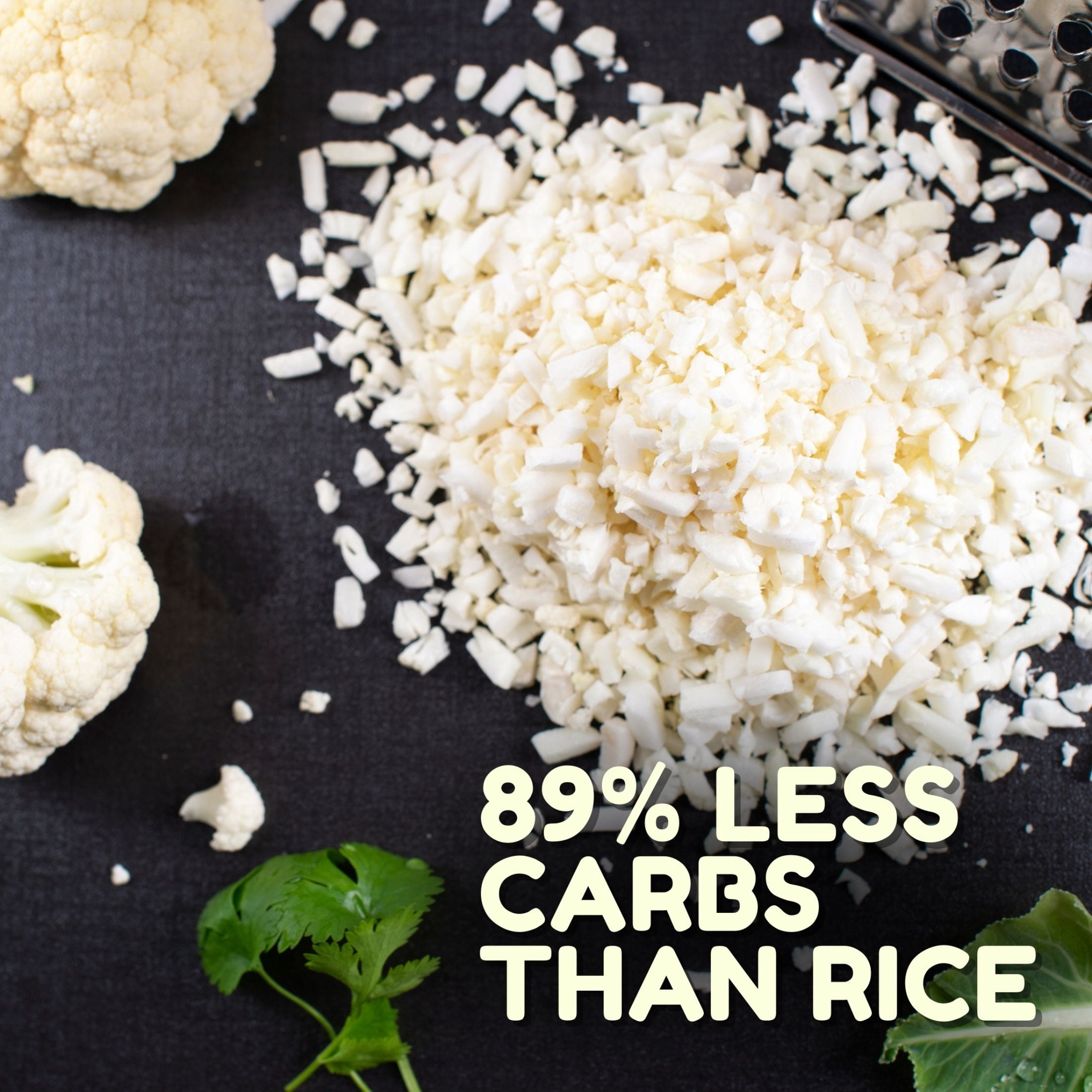 (3 pack) Kitchen & Love, Riced Cauliflower - 8oz