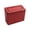 Red, variant on 2pcs Portable Hanging Car Garbage Can, Universal Car Trash Can With Lid, Cute Small Car Organizer For Car Office Home
