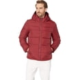 thumbnail image 1 of Chaqueta Tommy Hilfiger para hombre, clásica, con capucha, acolchada, color rojo XXL, 1 of 3