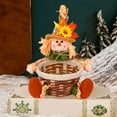 thumbnail image 6 of PEONAVET Thanksgiving Gnome Light Up Gnome Night Light, Nordic Tabletop Decor for Thanksgiving Day Halloween Party Decorations, 6 of 7