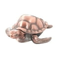 thumbnail image 2 of yotijay Turtle Shaped Ashtray Metal Ashtray Ash Holder for Indoor Outdoor Home Bar Red, 2 of 9