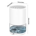 thumbnail image 5 of Deshumidificador de aire de 1000 ml Eliminador de humedad del secador de aire del dormitorio silencioso EU blanco Ehuebsd Libre de BPA, 5 of 5