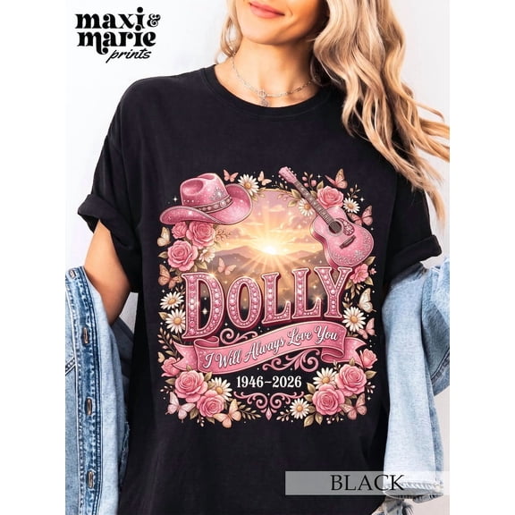 Dolly Shirt, Dolly Tshirt, Dolly Forever, Queen of Country, Retro Y2K T-Shirt, Memorial Tee