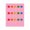 Colorful Lollipop Grid, variant on Stupell Industries Contemporary Ice Cream Candies on Pink Canvas Art, 16 x 20, by LISH Creative