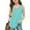 Mint Green, variant on BRGZLK Tank Top for Toddler Girls Summer Fashion Solid Color Tunic Top Cute Round Neck Sleeveless Singlet Black 3-4 Years