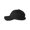 thumbnail image 2 of Sportsman - Heavy Brushed Twill Structured Cap - 9910 - Black - Size: Adjustable, 2 of 5