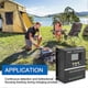thumbnail image 4 of PWM 100A 12V 24V 36V 48V AUTO Solar Panel Charge Controller Solar PV Battery Charger with LCD MPPT Solar Controller, 4 of 4