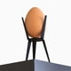 thumbnail image 4 of piezas de soporte para huevos individuales, tazas para escalfar huevos, soporte para huevos, cesta para huevos, soporte para huevos, estante para huevos para el hogar, cocina, sala de estar, 4 of 10
