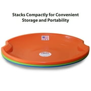 Flexible Flyer 626 Flying Saucer Snow Sled, 26 Inch Diameter